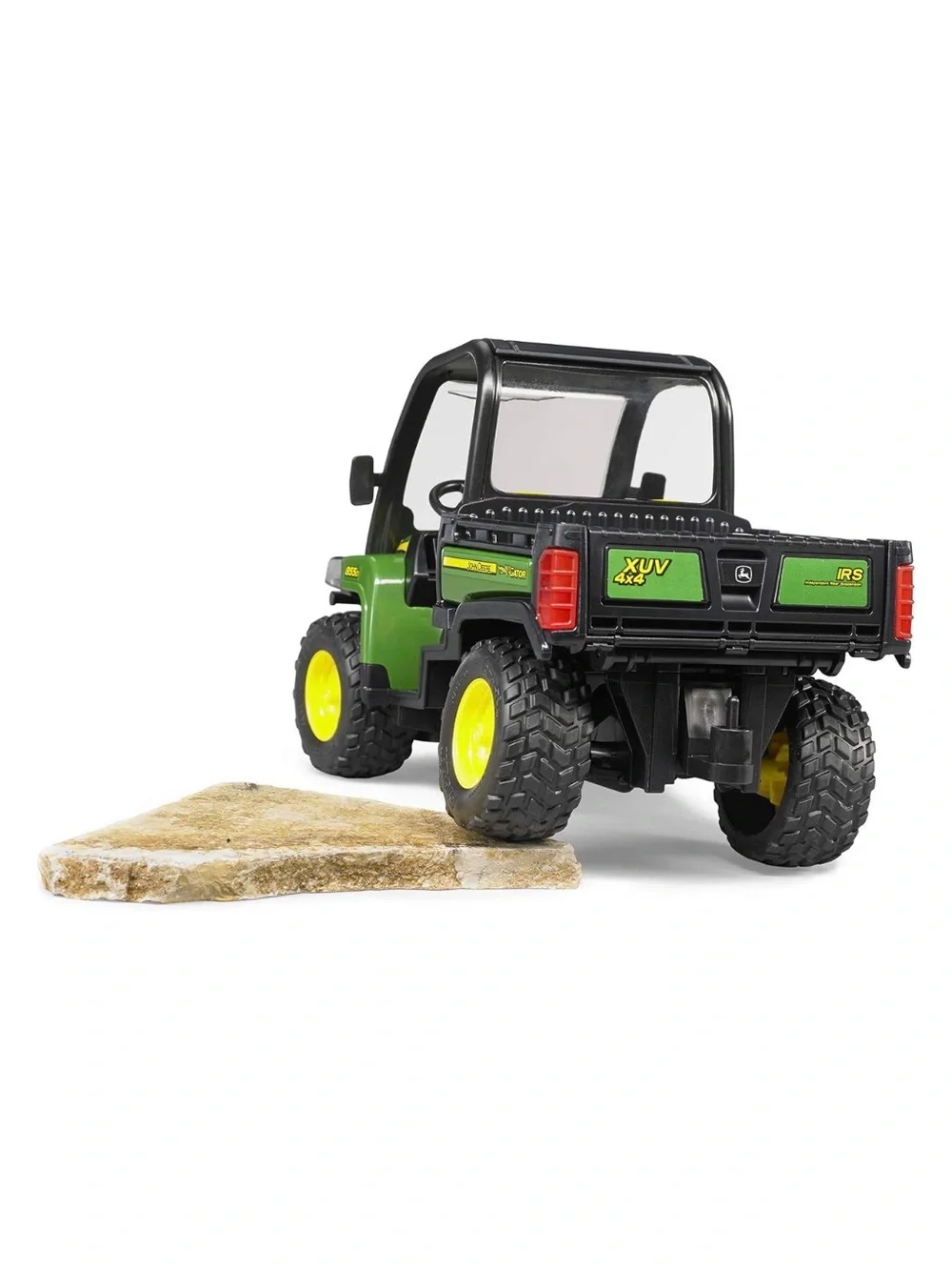 Bruder 09813 John Deere Gator XUV 855D with Opening Tailgate, Realistic Toy